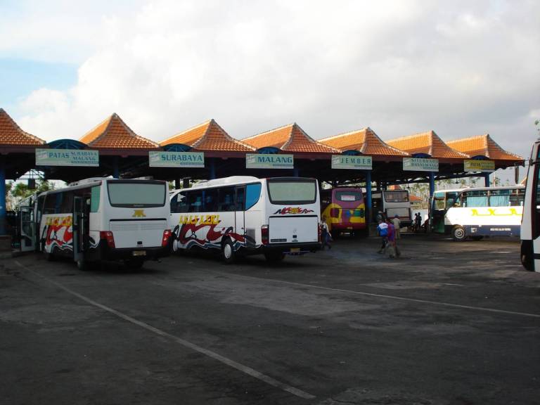 Probolinggo Bus Terminal is where you arrive from Surabaya