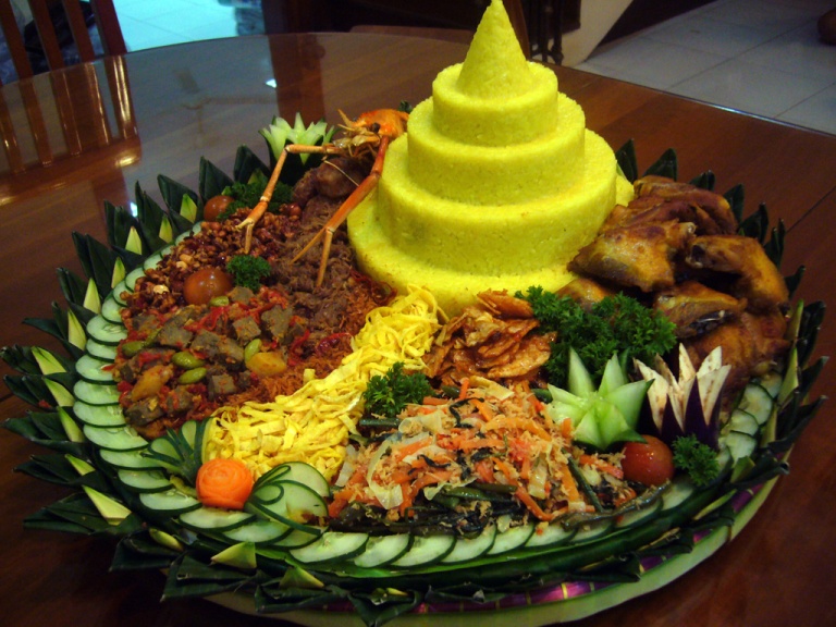 The Tumpeng