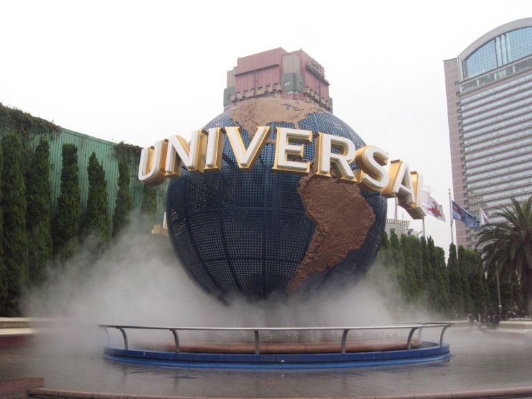 USJ is situated along the Osaka Waterfront