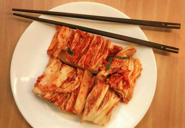Kimchi is everywhere in Seoul!
