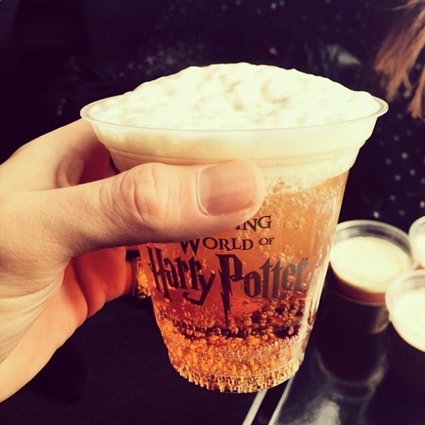 Butterbeer - you have to try it to believe it!